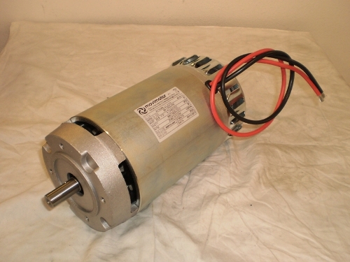 Gleichstrommotor ∅114mm