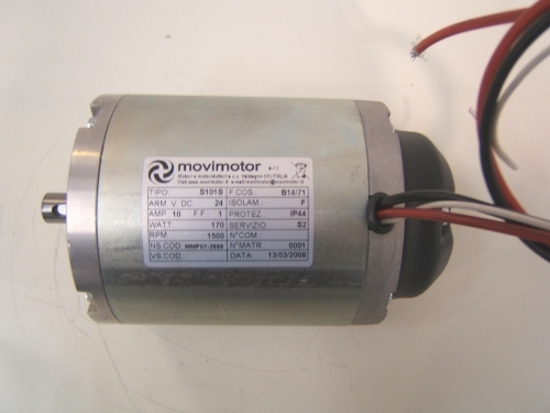 Movimotor - MMP05-4509 - Motori Elettrici DC 12 Volt per Montascale e  Servoscale