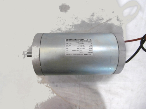 DC Electric Motors diam. 110mm