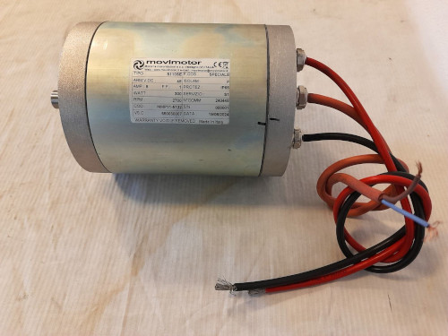 DC Electric Motors diam. 110mm