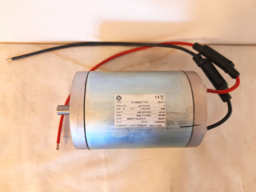 DC Electric Motors diam. 110mm