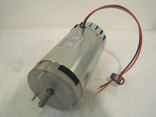 DC Electric Motors diam. 114mm