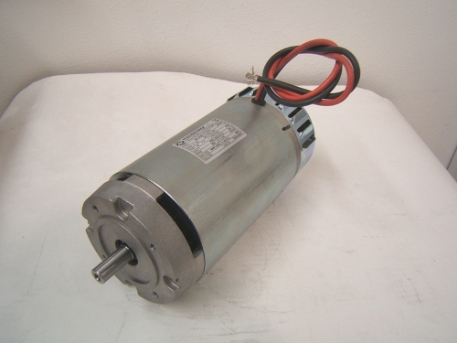 DC Electric Motors diam. 114mm