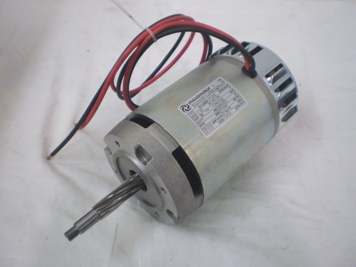 DC Electric Motors diam. 114mm