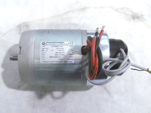 DC Electric Motors diam. 114mm