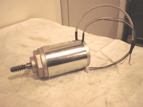 DC Electric Motors diam. 78mm