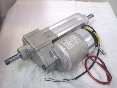 DC Gearmotors parallel axes with differential gear
