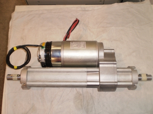 DC Gearmotors parallel axes with differential gear