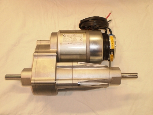 DC Gearmotors parallel axes with differential gear