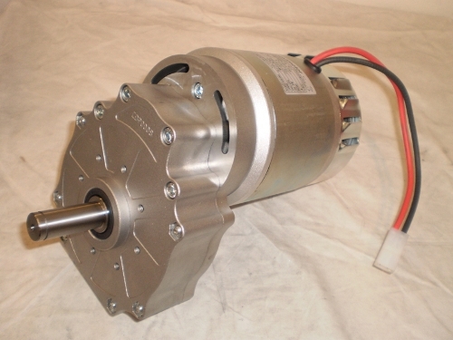 DC Gearmotor with parallel axes