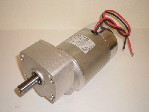 DC Gearmotor with parallel axes
